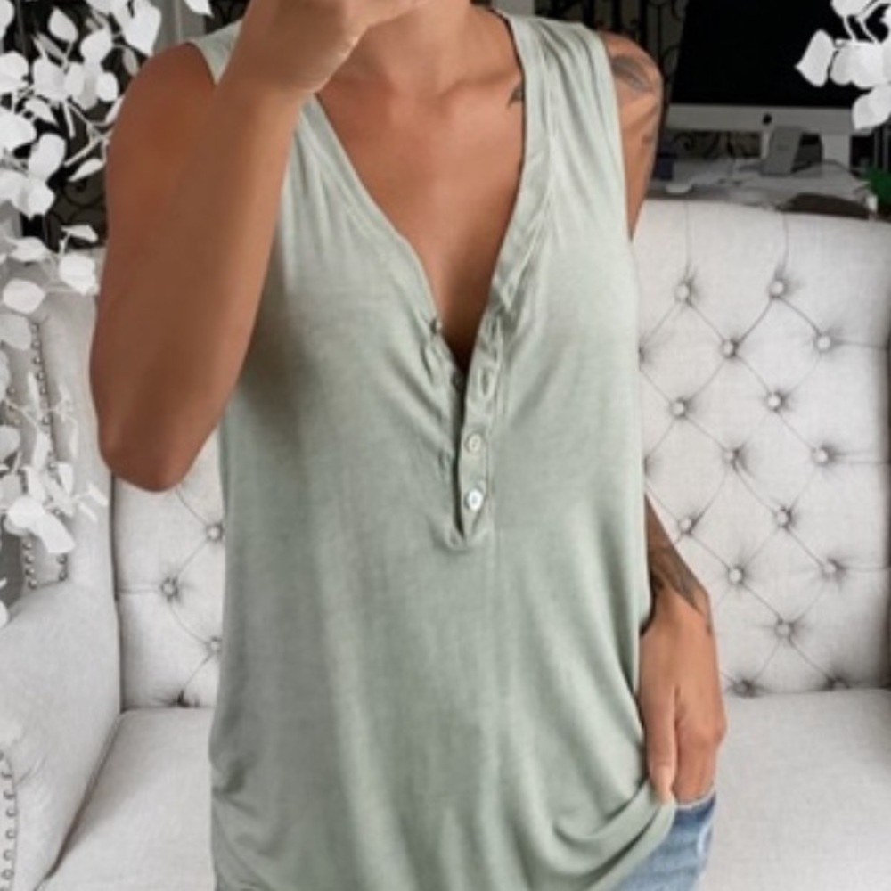 Light Green Tank
